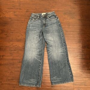 Cotton on Relaxed Wide Leg Jean Women’s size US 4